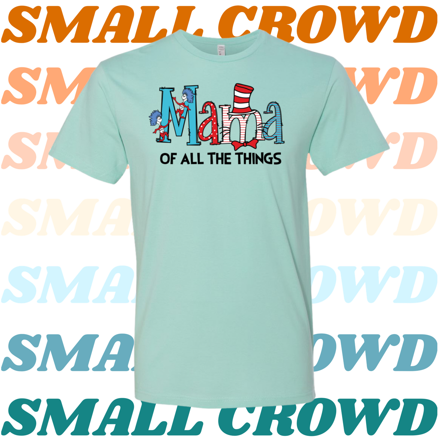 Read Across America Name Tees - Characters