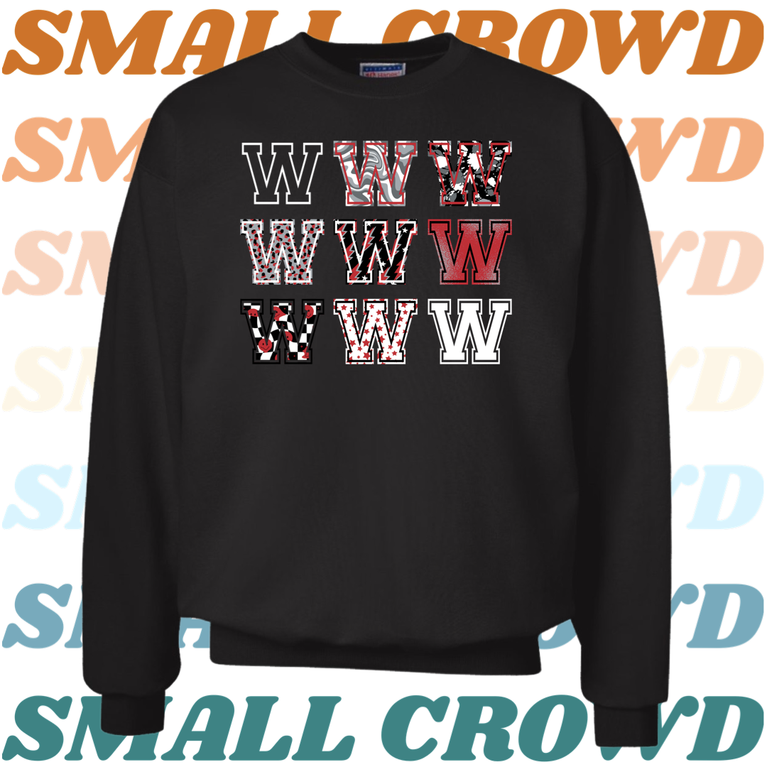 Westside Patterns - black