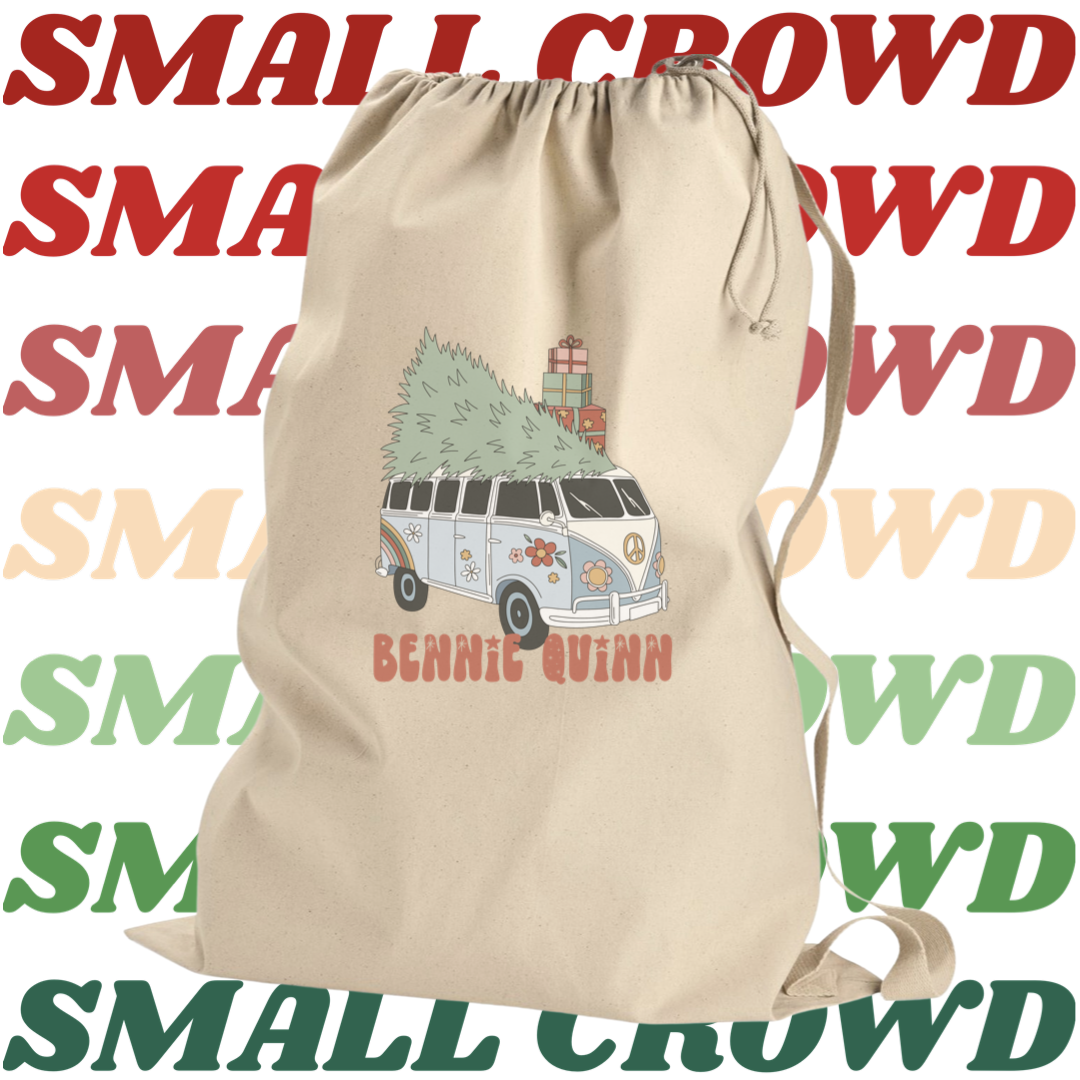 Santa Sack - Groovy Christmas Van