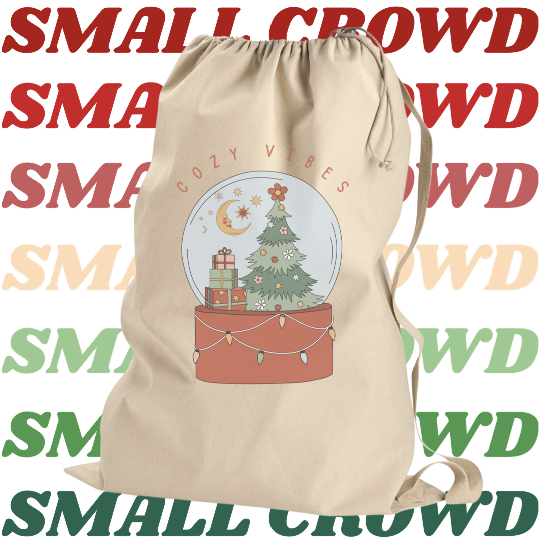 Santa Sack - Tree Globe