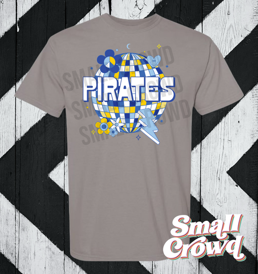 Pirates Disco - grey