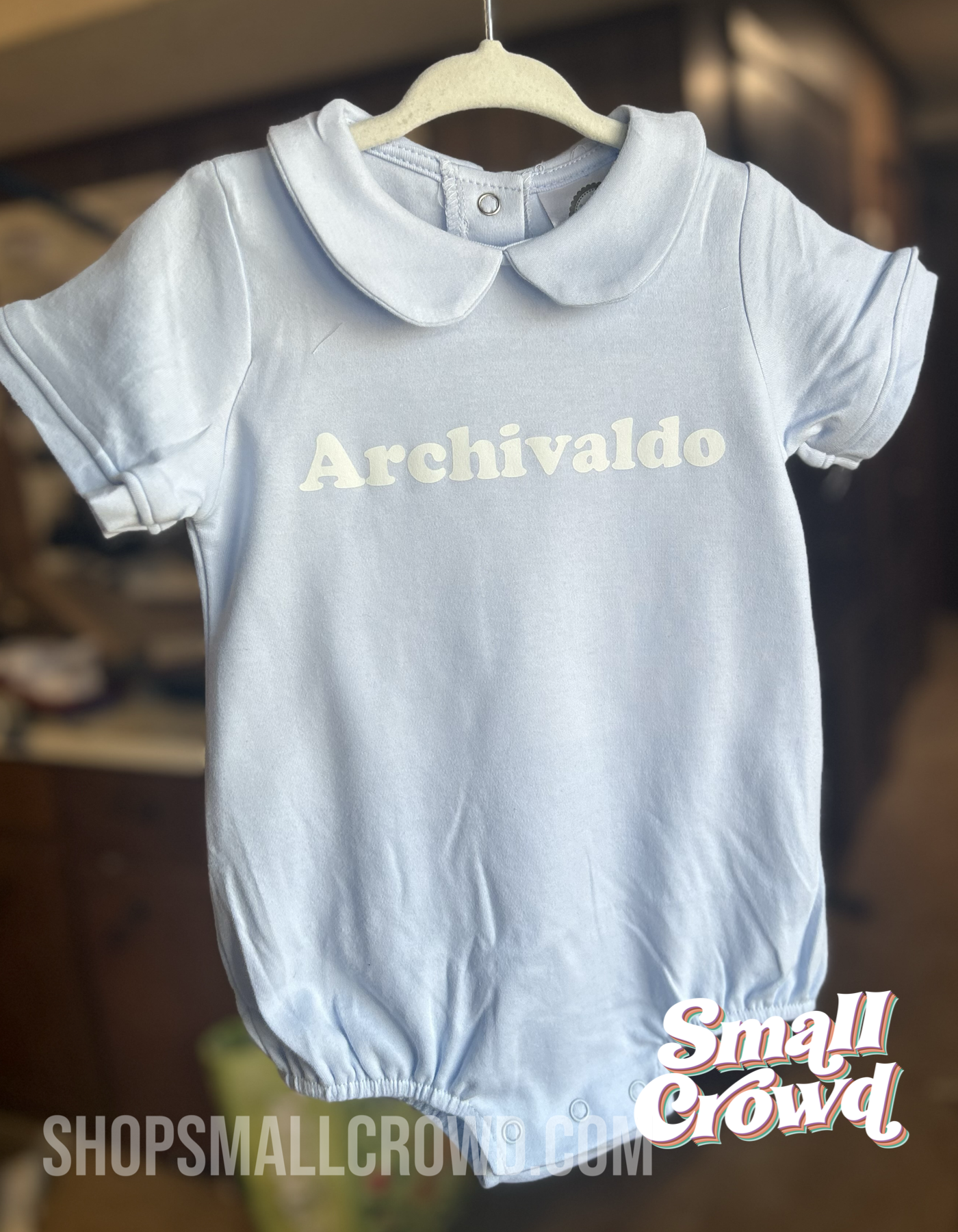 Simple & Sweet Peter Pan bubble - light blue