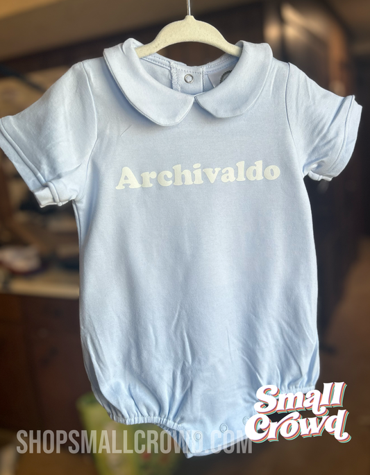 Simple & Sweet Peter Pan bubble - light blue