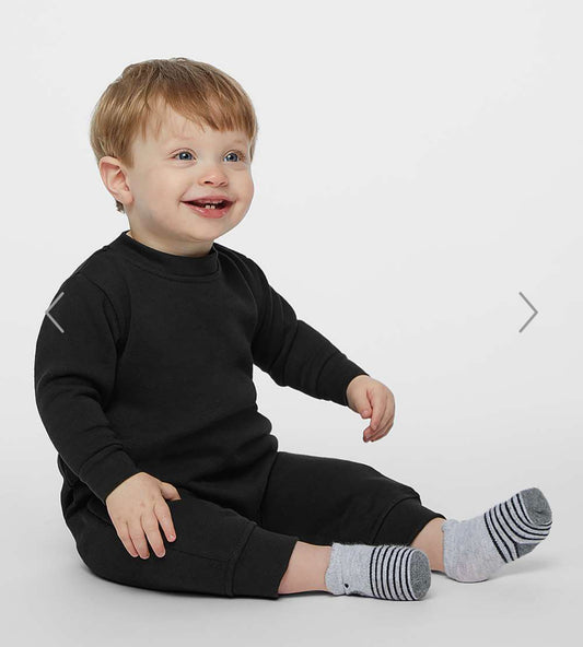 Bluesy Pop Custom Names - Black Sweatshirt