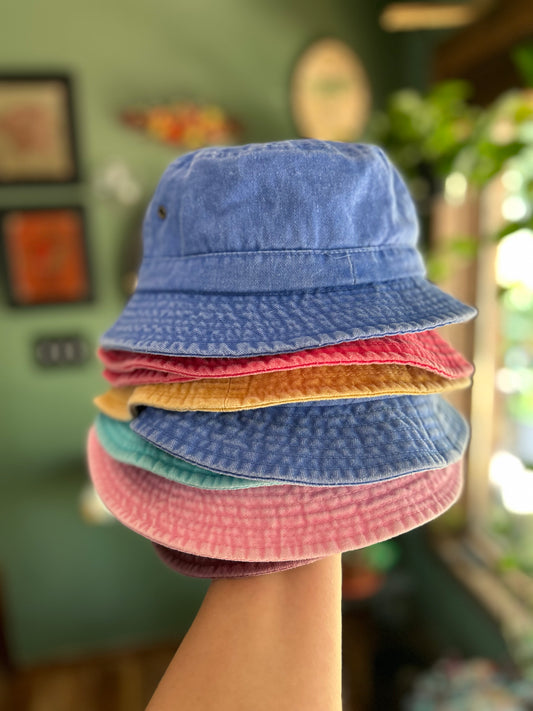 Custom NAME Bucket Hat - Girly Pop