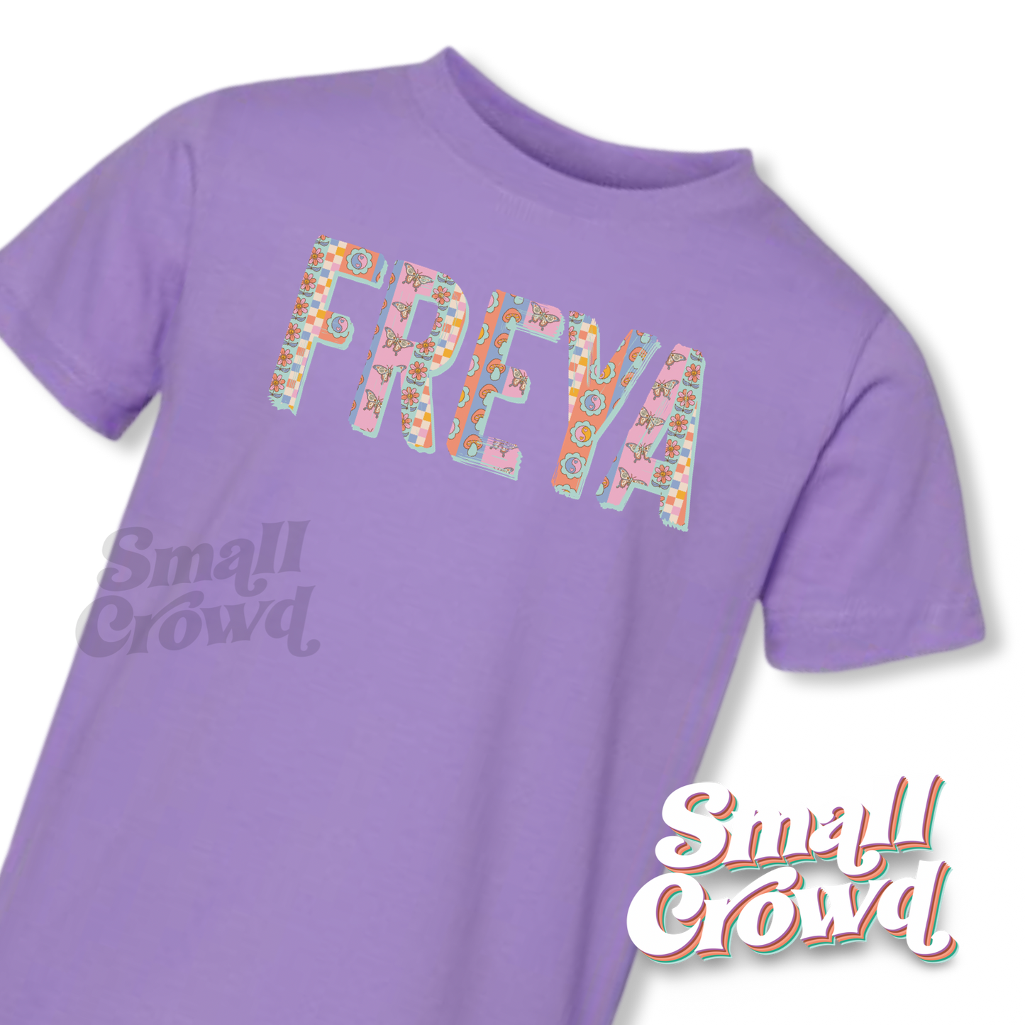 Groovy Stripes OG Custom - Lavender