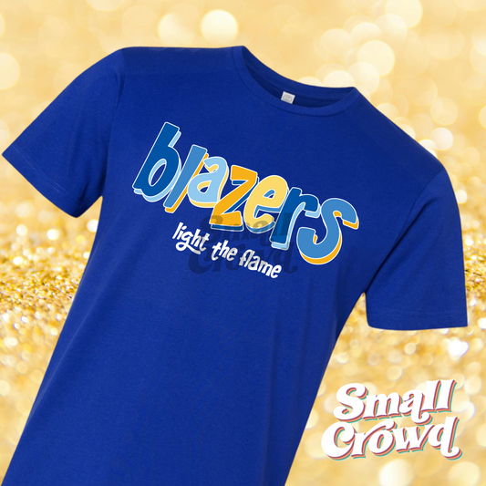 Blazers Double Doodle - royal blue