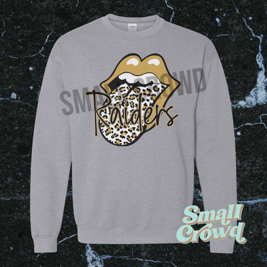 Nettleton Raiders - Rockin Tongue Heather Grey