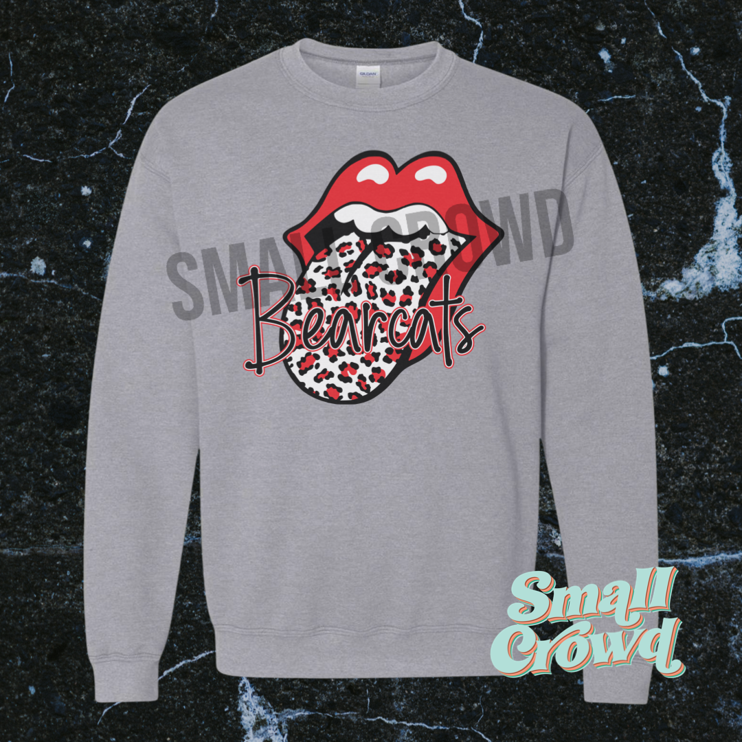 Brookland Bearcats - Rockin Tongue Heather Grey