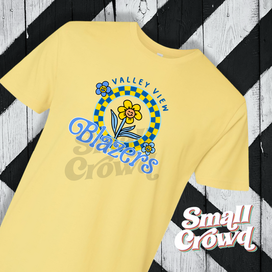 Valley View Cool Girl Check - Butter