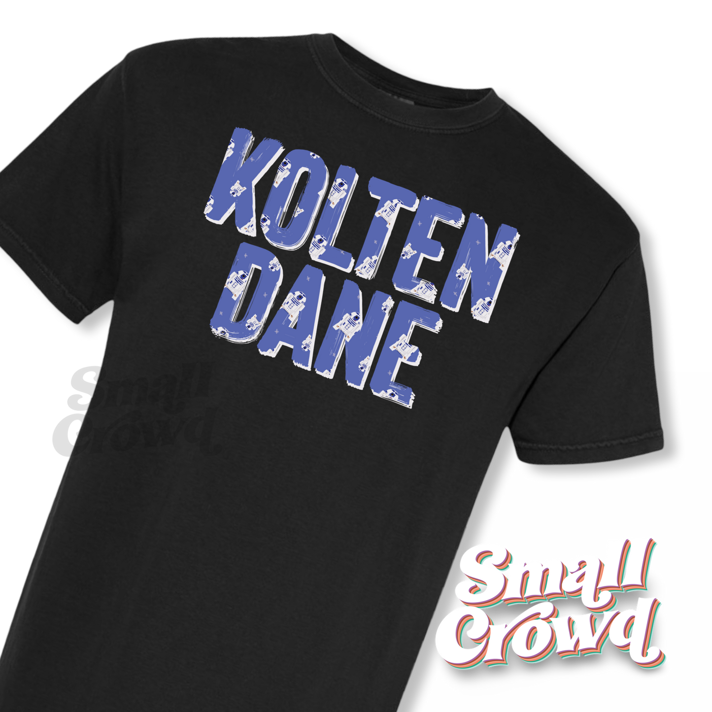 R2 OG Name Tee - Black