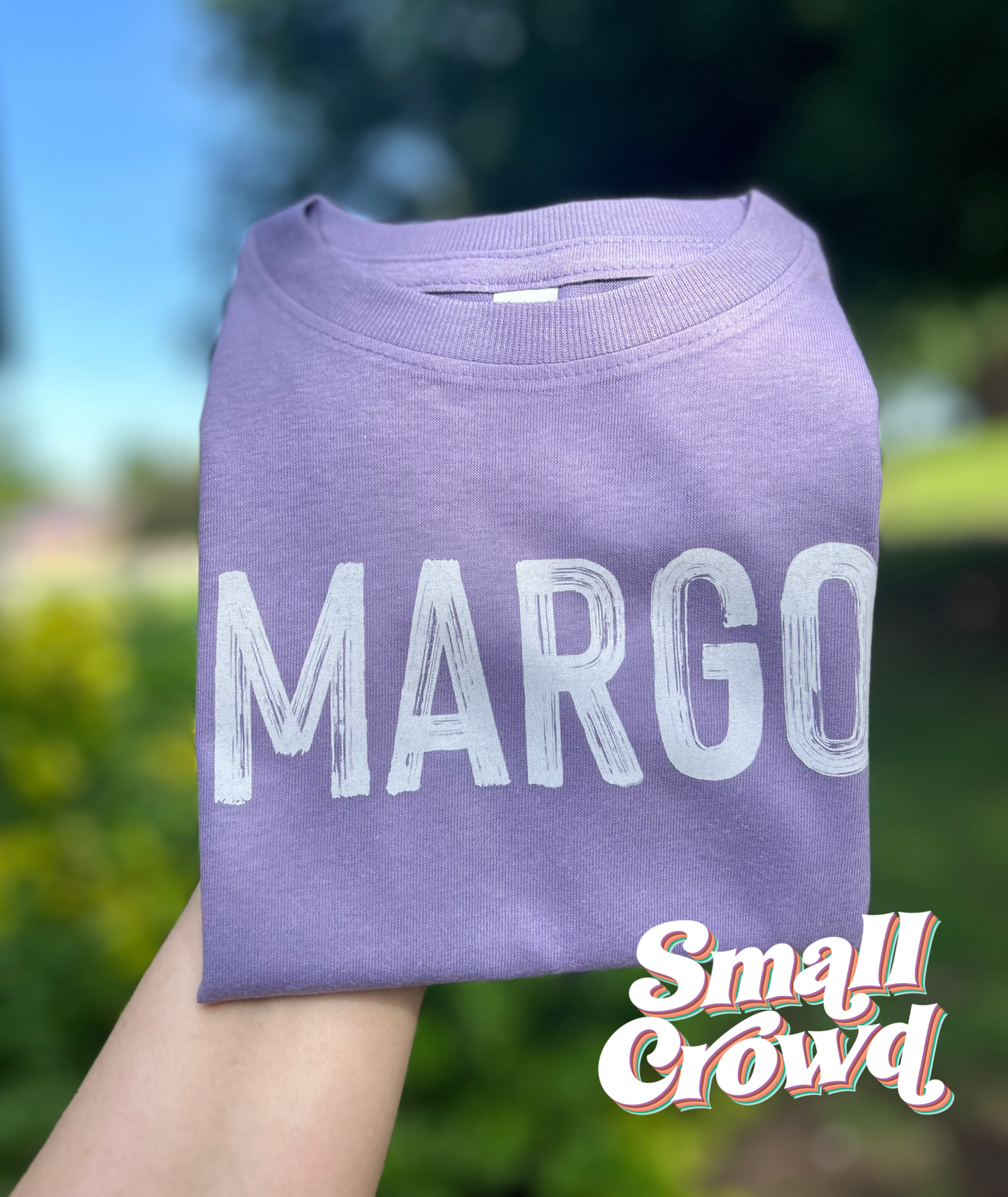 OG Custom Name Tee - lavender