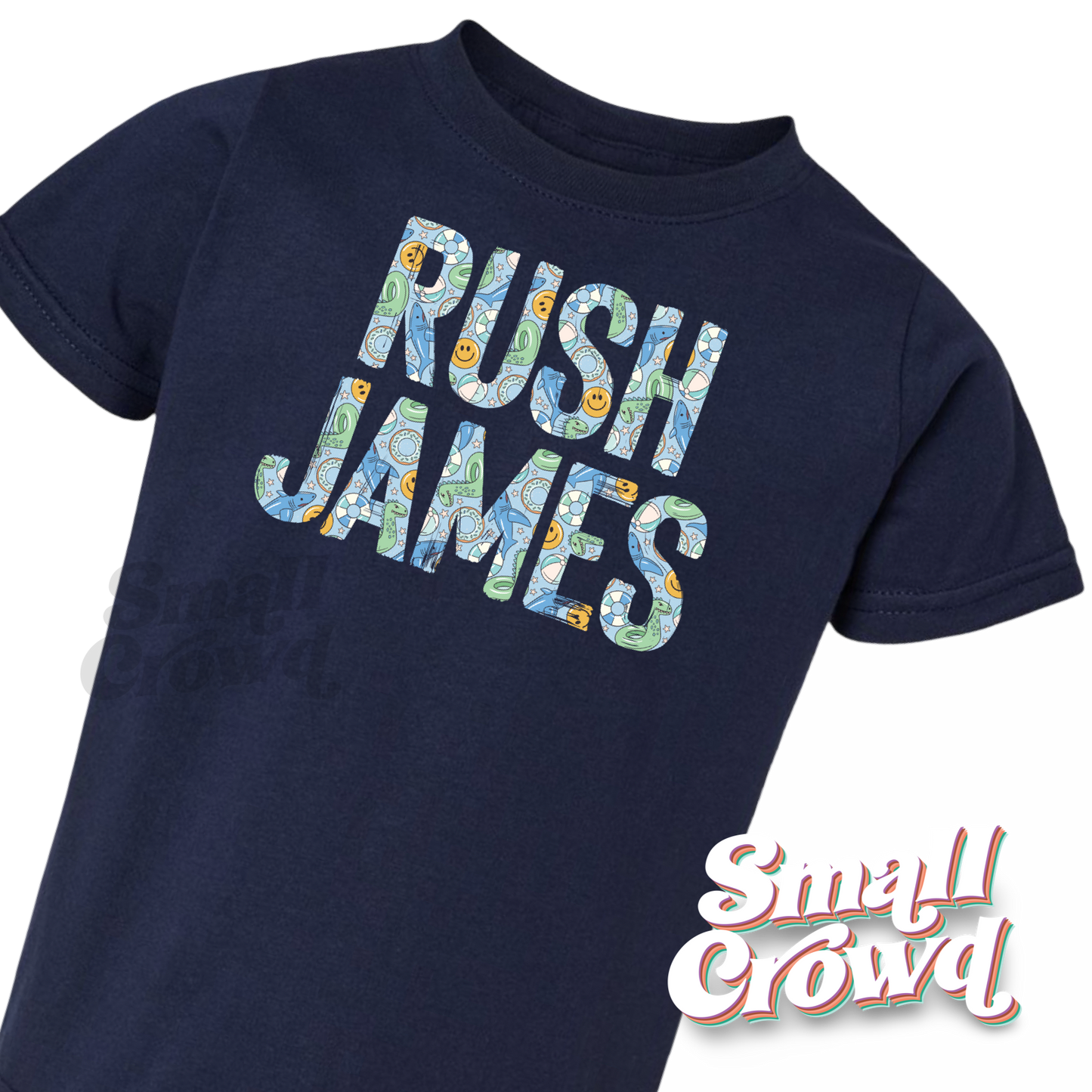 Blue Floaties OG Custom - Navy