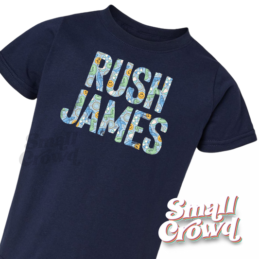 Blue Floaties OG Custom - Navy