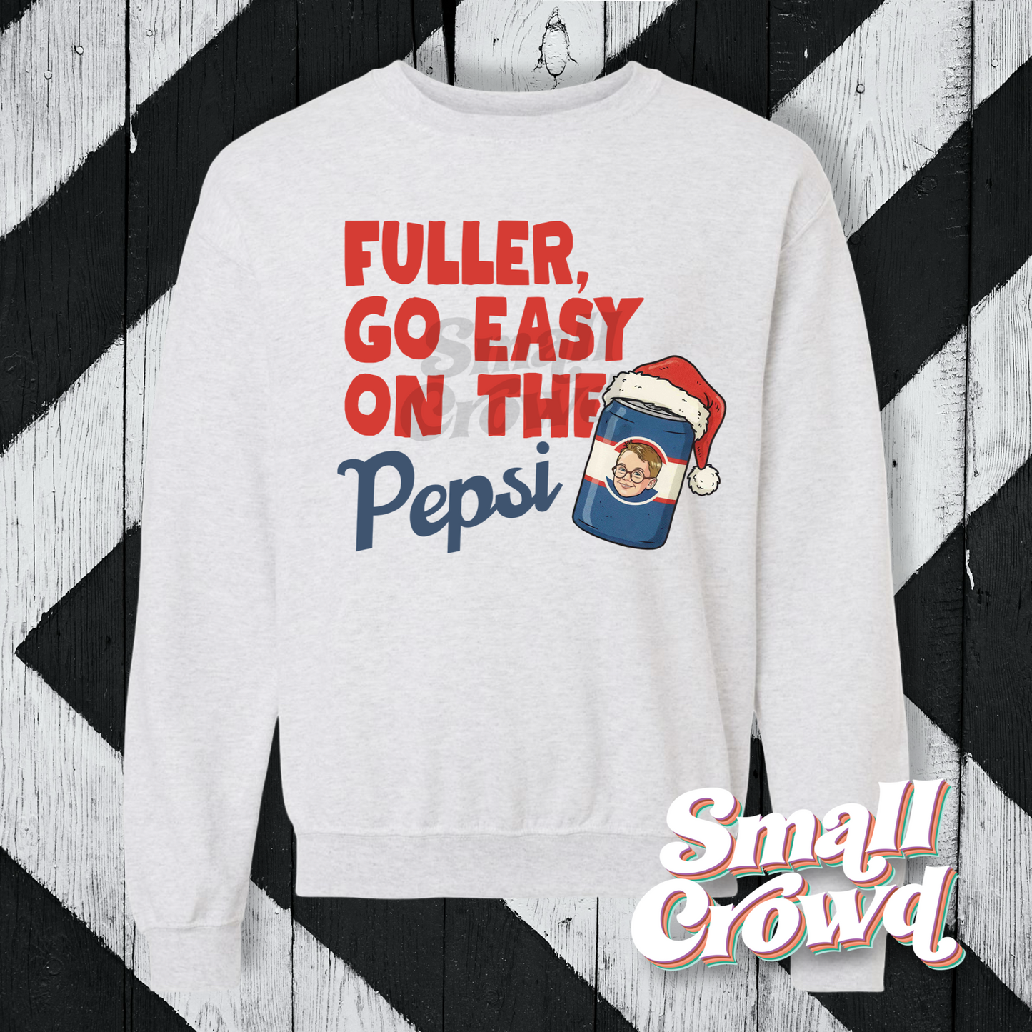 Fuller Pepsi Sweatshirt - Ash