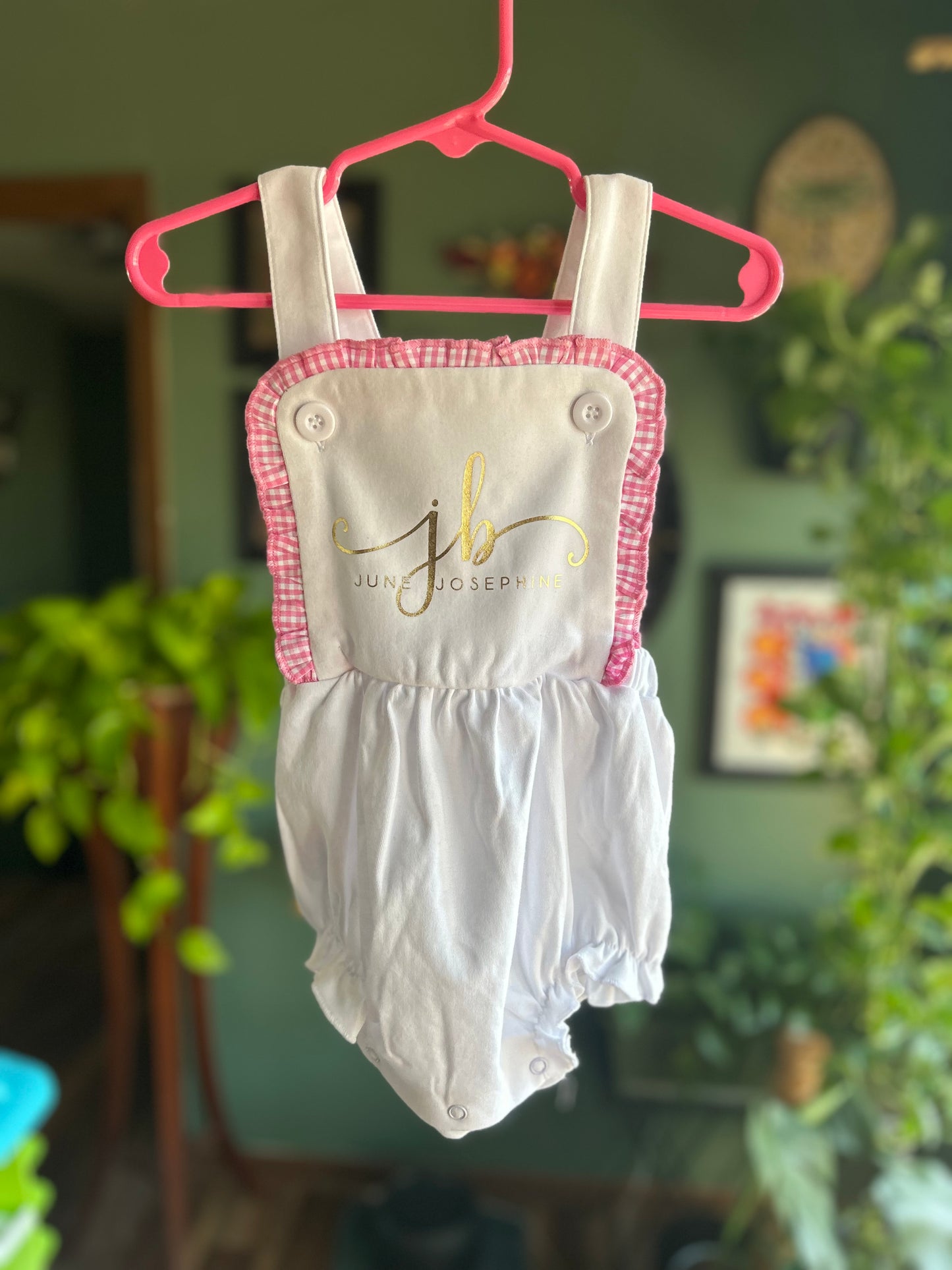 Vintage Sunsuit Bubble - (ruffle and non ruffle)