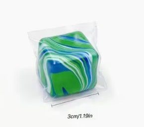 Green/Blue Square Squish