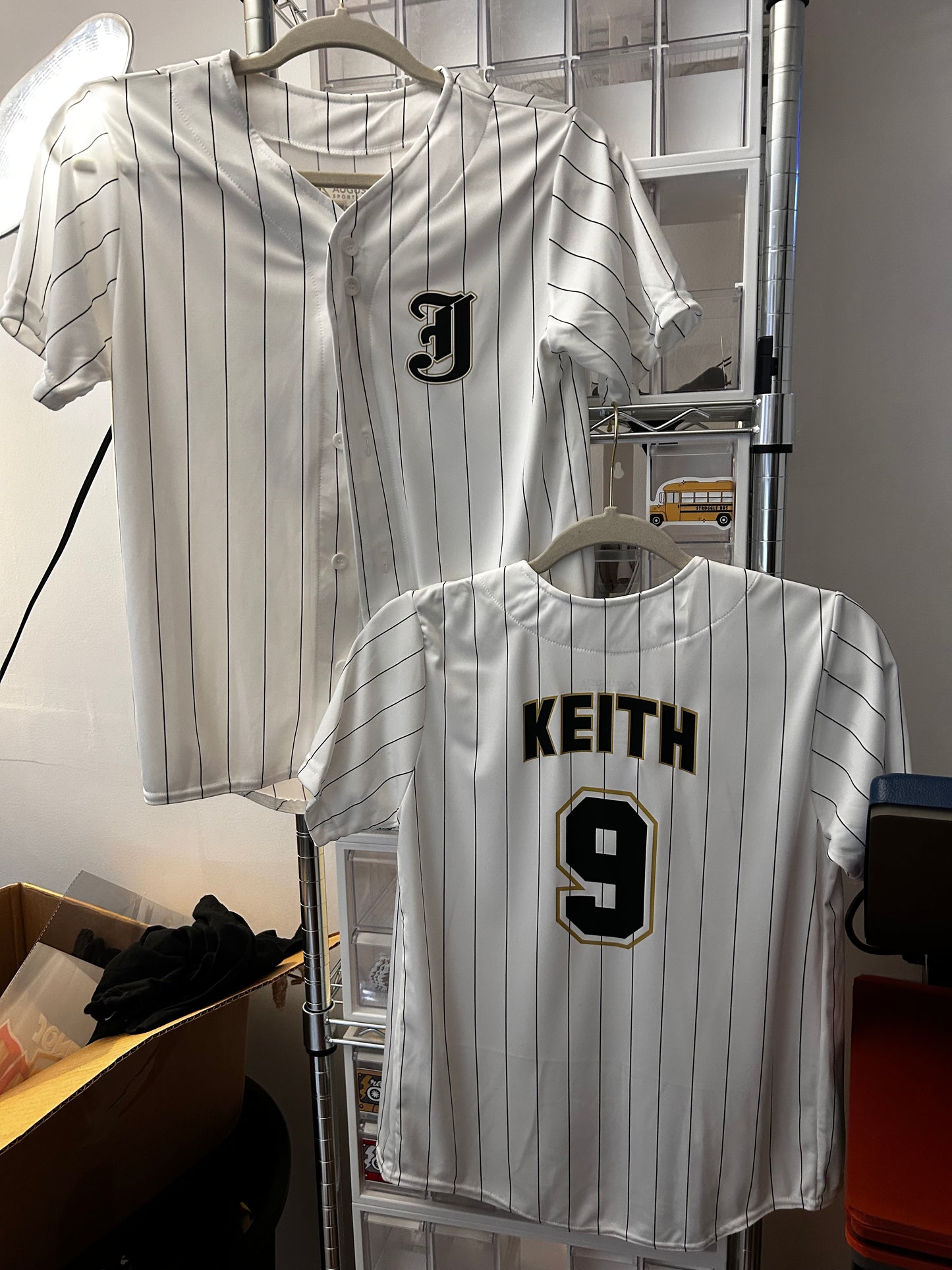 [preorder]Jonesboro Youth Pinstripe Personalized Baseball Jersey