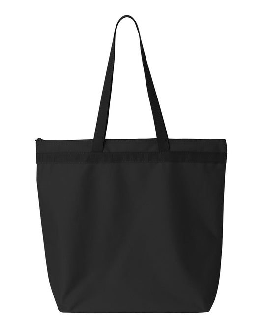 CUSTOMS Girly Pop Zipper Tote