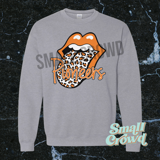 Pioneers - Rockin Tongue Heather Grey