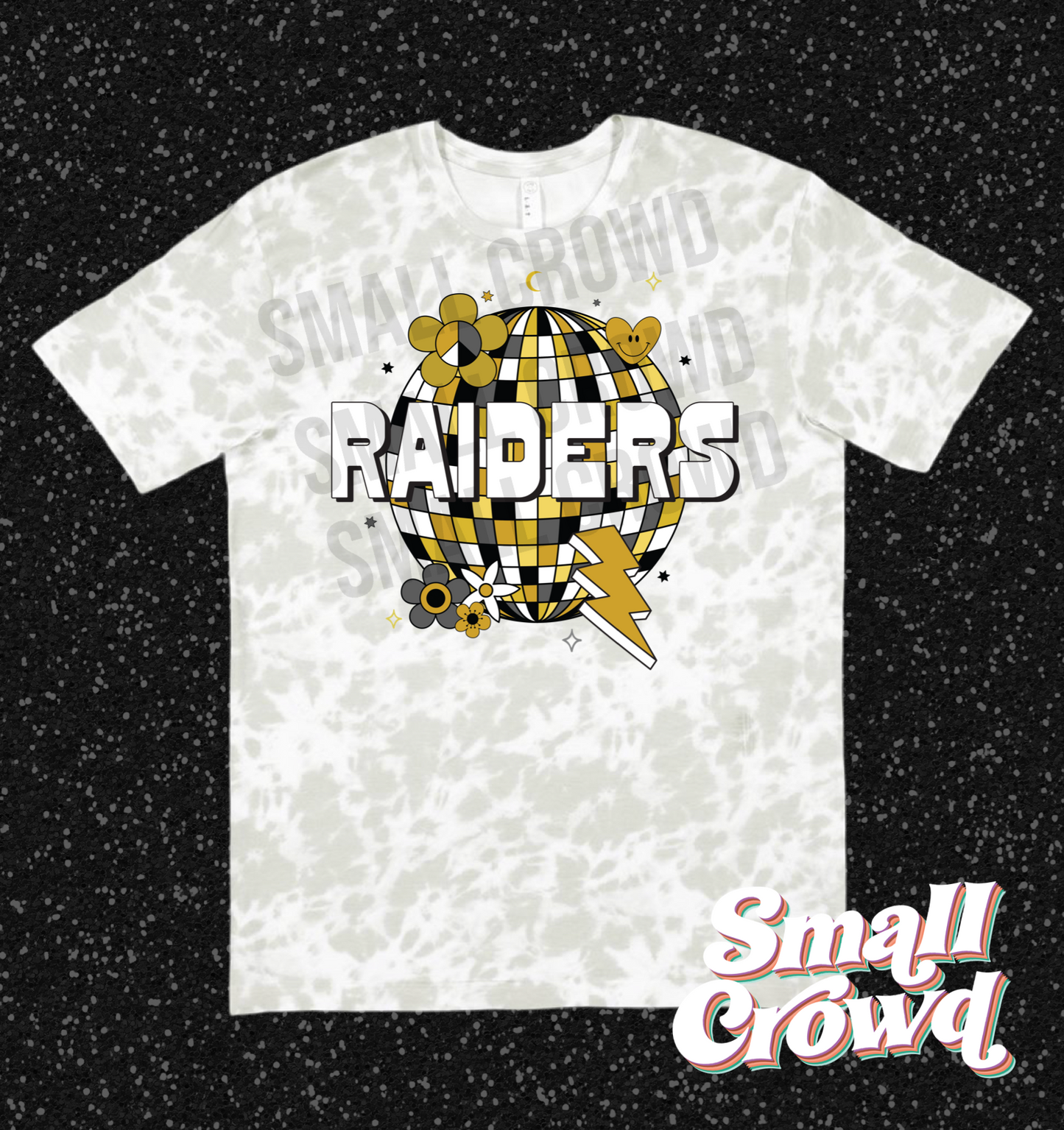 Raiders Disco - Haze Tie Dye