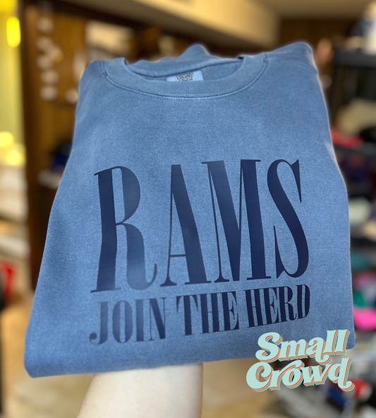 Paragould Rams - ERAS INSPIRED DENIM
