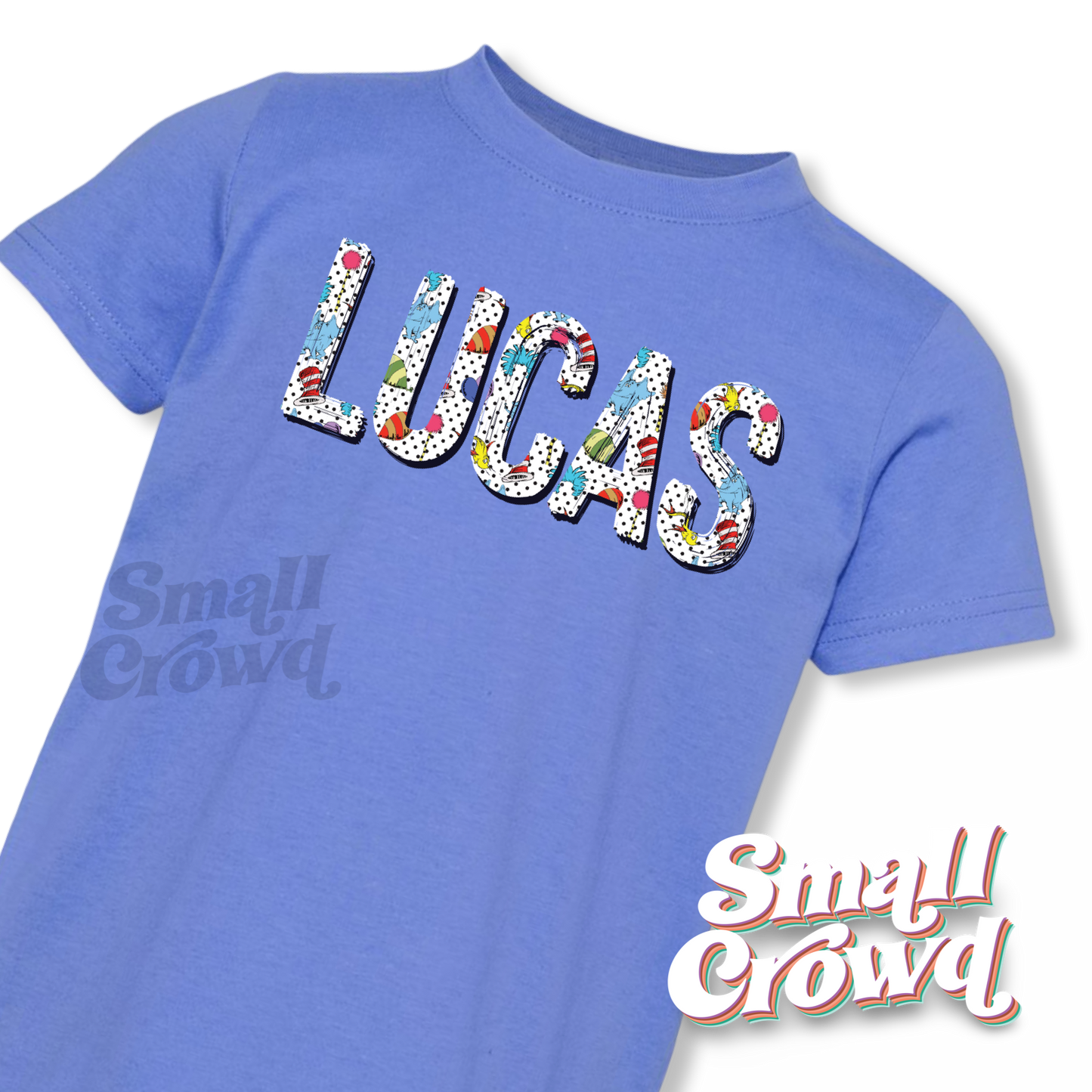 Book Dots OG Custom - Carolina Blue