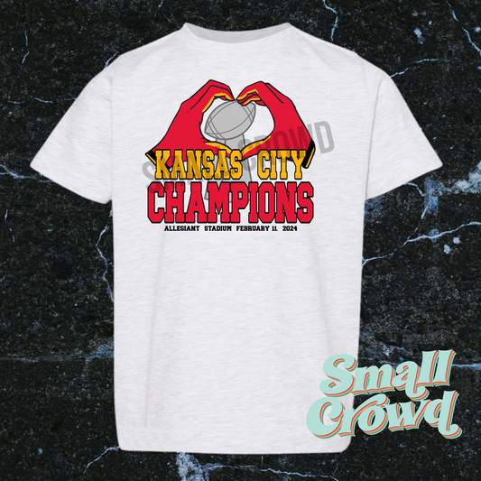 Heart Hands Champs - ash