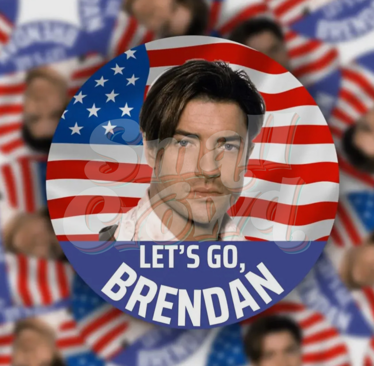 Let’s Go Brendan - Laptop/Waterbottle Sticker