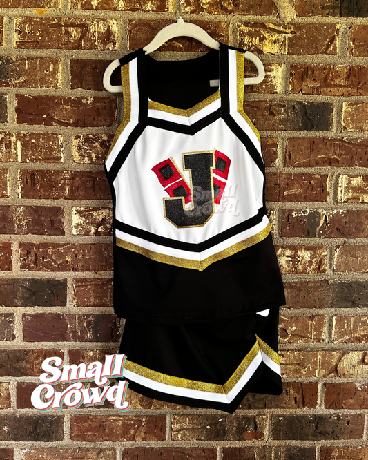 PREORDER Jonesboro Glitter Cheer Uniform