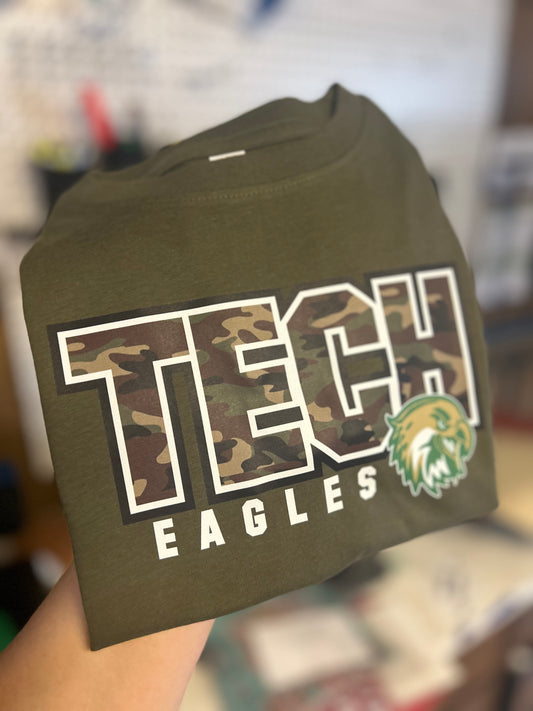 Camo GCT - Military Green