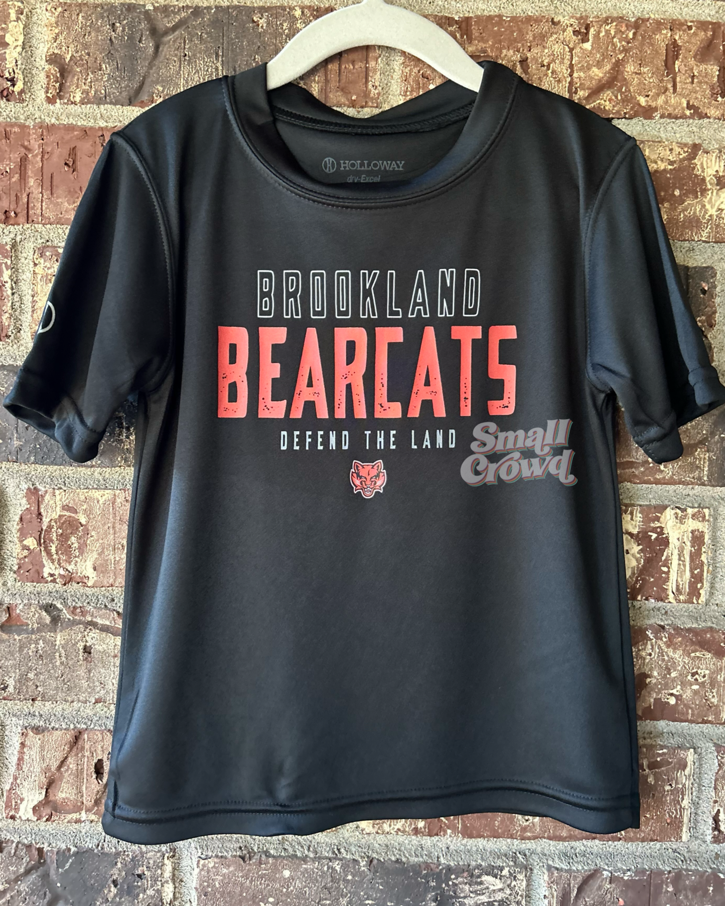 Brookland Bearcats DTL - *Moisture Wicking Tee* - black