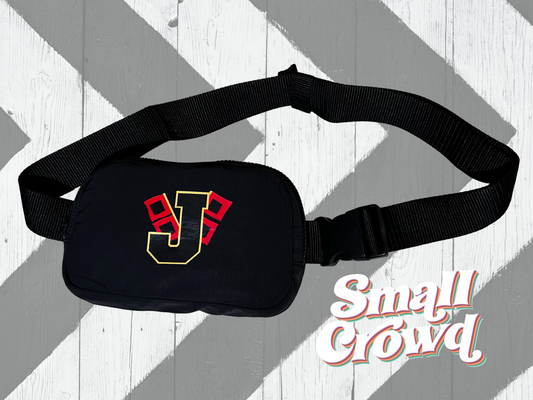 Jonesboro Logo - Black Sling Bag