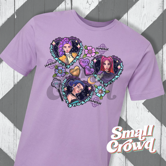 Huntrix Hearts - Lavender