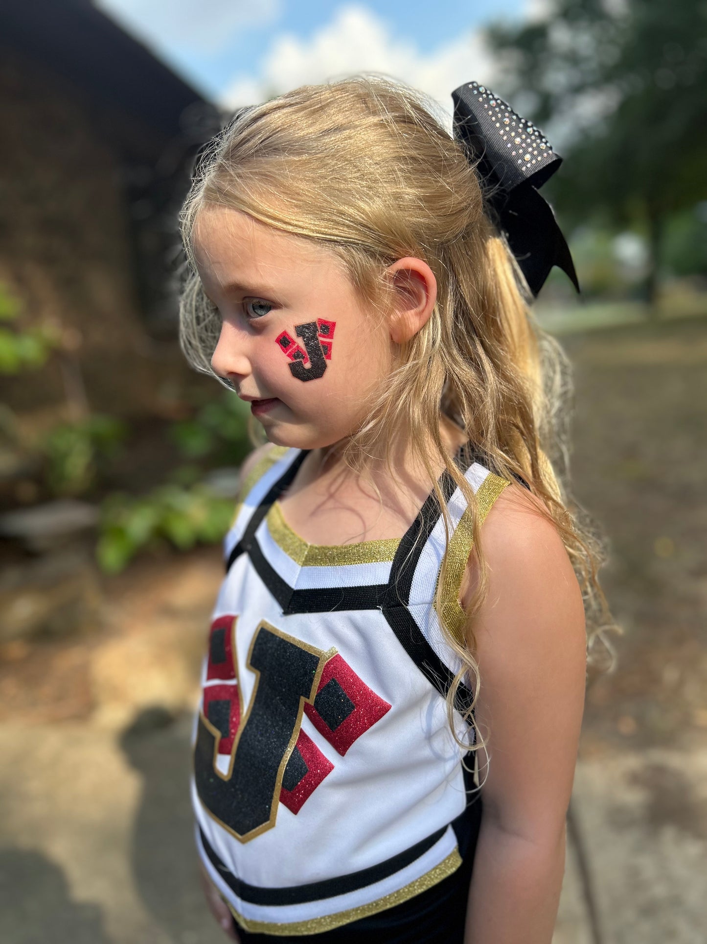 [preorder]Jonesboro Cheer Uniform - Glitter