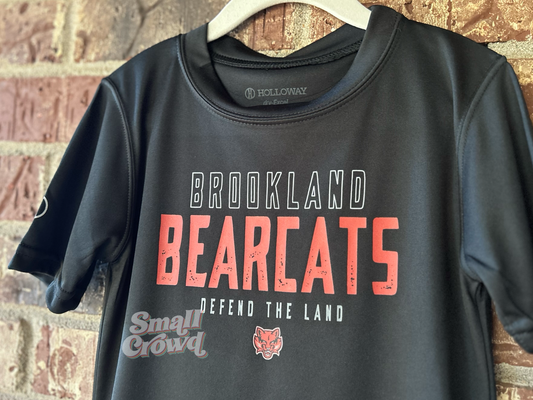 Brookland Bearcats DTL - *Moisture Wicking Tee* - black