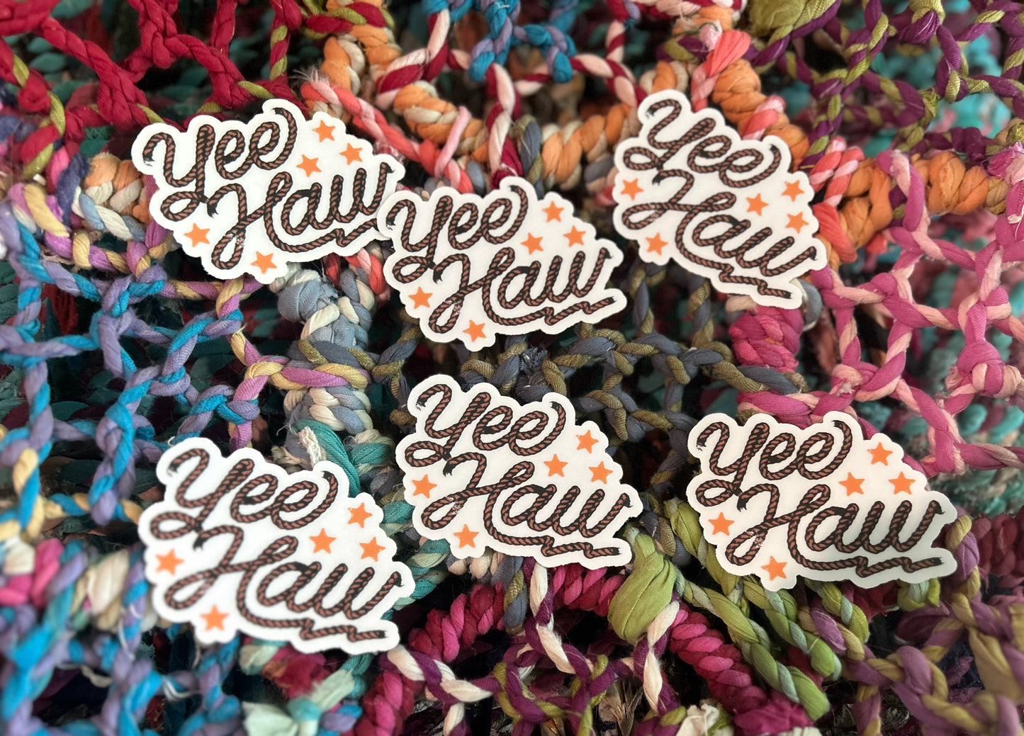 YeeHaw - Laptop/Waterbottle Sticker