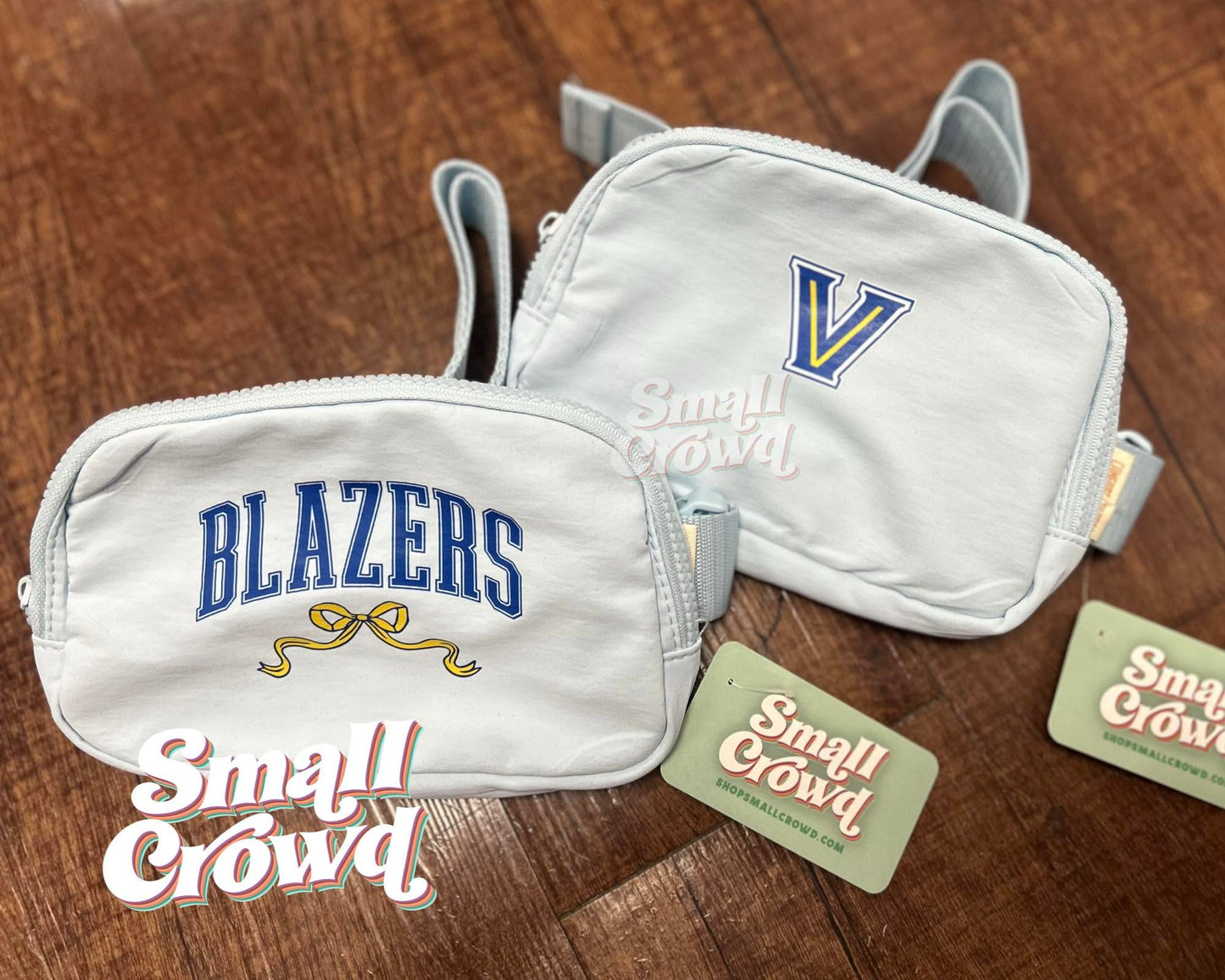 Valley View Belt Bag - Chambray Sling Bag