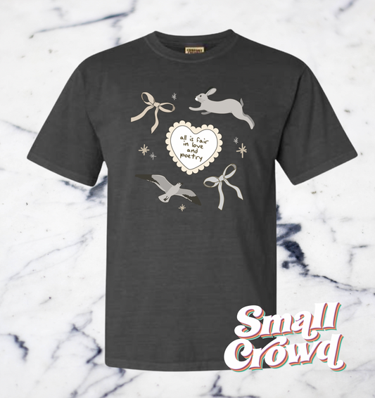 All is Fair - Charcoal/Pepper (Gildan & Comfort Colors)