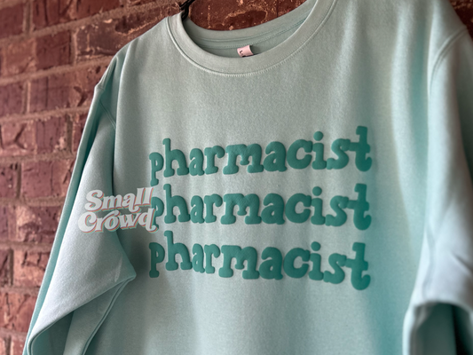 Custom Silly Stack Puff - Pacific Green on Chill