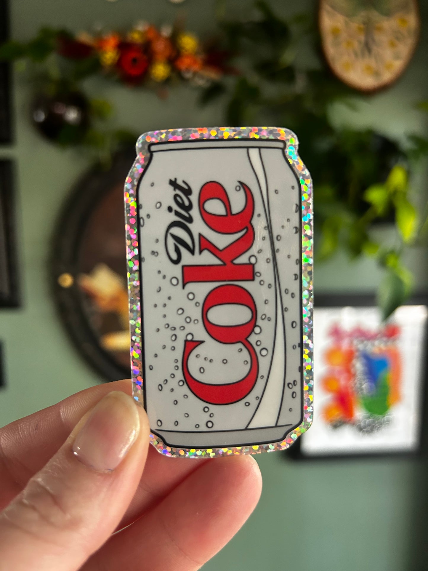Diet Coke Can - Laptop/Waterbottle Sticker