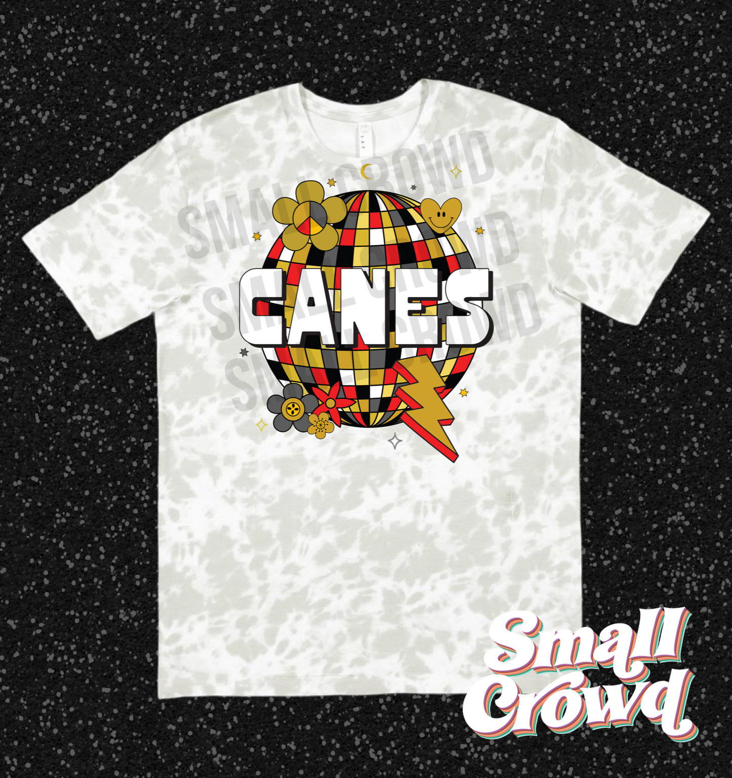 Canes Disco - Haze Tie Dye