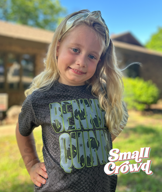 HTTYD Custom Name tee