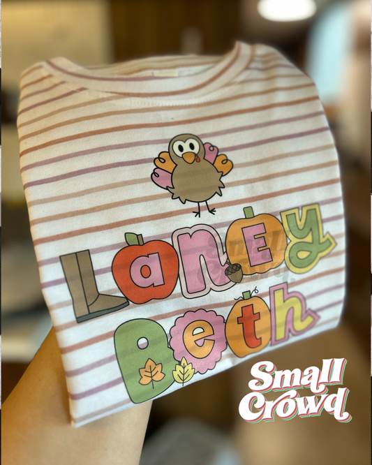 Fall Pop - Lilac Stripe