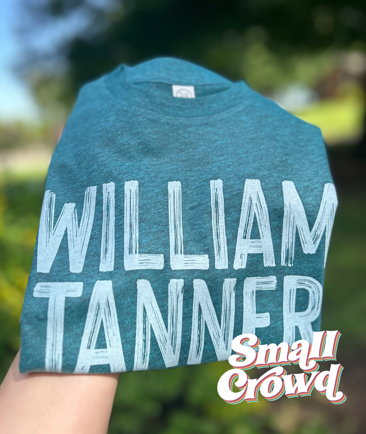 OG Custom Name tee - Surf Blackout