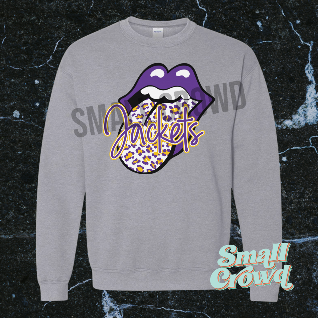 Bay Jackets - Rockin Tongue Heather Grey