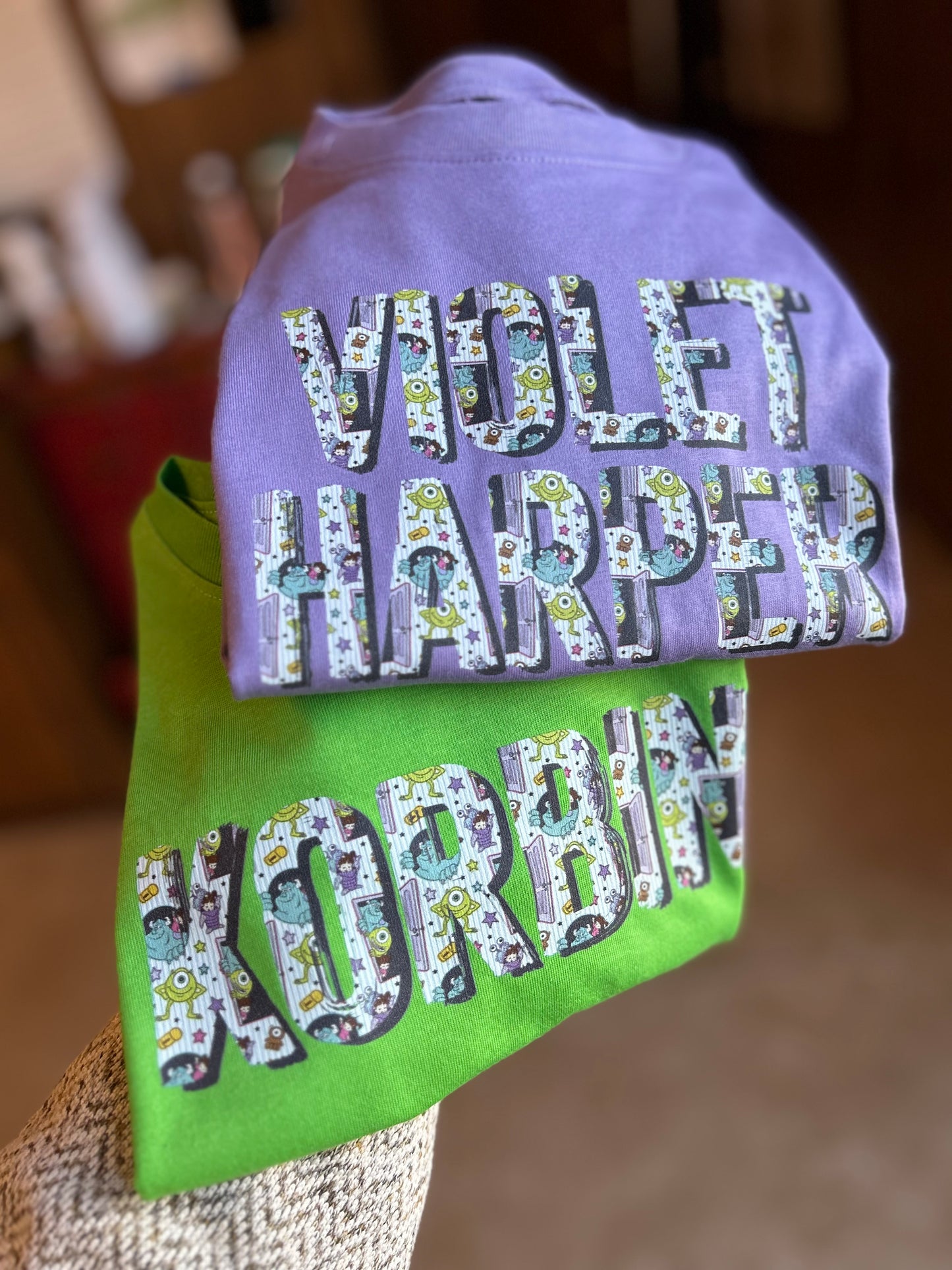 Monsters OG Custom - Apple