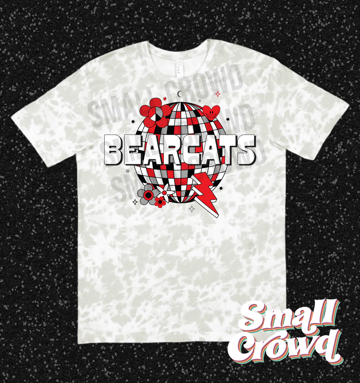 Bearcats Disco - Haze Tie Dye