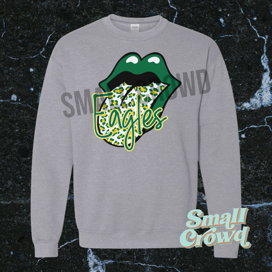GCT Eagles - Rockin Tongue Heather Grey