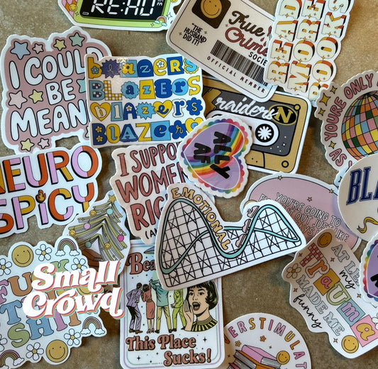 $1 Sticker Sale